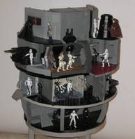 Star Wars Plastic Death Star Playset (Star Wars) Custom Diorama / Playset