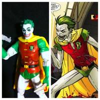 Joker in Robin Costume (DC Universe) Custom Action Figure