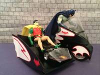 1966 Batcycle (Super Powers) Custom Vehicle