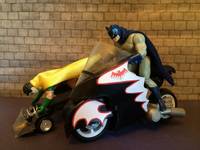 1966 Batcycle (Super Powers) Custom Vehicle