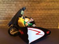 1966 Batcycle (Super Powers) Custom Vehicle