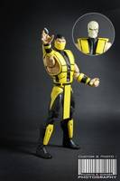 Scorpion Mortal Kombat, Based on Sideshow Statue (DC Universe) Custom Action Figure