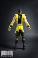 Scorpion Mortal Kombat, Based on Sideshow Statue (DC Universe) Custom Action Figure