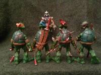Donatello (Battle Damaged) (Teenage Mutant Ninja Turtles) Custom Action Figure