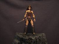 Gal Gadot Wonder Woman - Bats Vs Supes: Dawn of Justice (Wonder Woman) Custom Action Figure