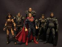 Gal Gadot Wonder Woman - Bats Vs Supes: Dawn of Justice (Wonder Woman) Custom Action Figure