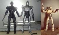 Robocop 1.0 (Robocop) Custom Action Figure