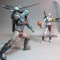 Hiroim the Shadow Warrior of Hulk’S Warbound (Marvel Legends) Custom Action Figure