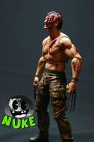 Wolverine (Marvel) Custom Action Figure