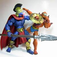 Warrior Grover (Masters of the Universe) Custom Action Figure