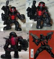 Super Hero Squad Thunderbolts (Super Hero Squad) Custom Action Figure