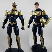 Nova Prime (by Draubner Customs) (Marvel Legends) Custom Action Figure