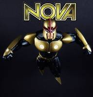 Nova Prime (by Draubner Customs) (Marvel Legends) Custom Action Figure