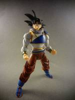 S.H Figuarts Yardrat Goku (Dragonball Z) Custom Action Figure