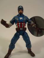 Captain America the Winter Soldier Golden Age (Marvel Legends) Custom Action Figure