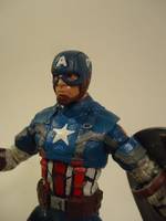 Captain America the Winter Soldier Golden Age (Marvel Legends) Custom Action Figure