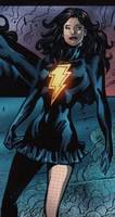 MARY MARVEL Black Outfit Mary Batson (DC Superheroes) Custom Action Figure