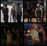 Beth Greene (Walking Dead) Custom Action Figure