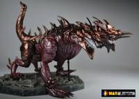 Cerberus Dog Mode (Marvel Universe) Custom Action Figure
