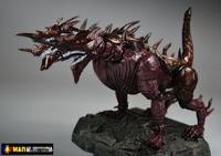 Cerberus Dog Mode (Marvel Universe) Custom Action Figure
