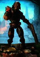 Uncanny X-Force Style Bishop (Marvel Legends) Custom Action Figure