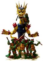 Warrior Dragon (Teenage Mutant Ninja Turtles) Custom Action Figure