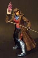 Gambit (Classic) (Marvel Legends) Custom Action Figure