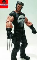 Logan the Wolverine of Punishment (Marvel Legends) Custom Action Figure