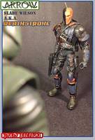 TV Arrow's Slade Wilson a.K.a. "Deathstroke" (DC Direct) Custom Action Figure