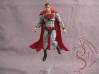 Red Son Superman V3 (DC Infinite Heroes) Custom Action Figure