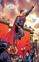 Red Son Superman V3 (DC Infinite Heroes) Custom Action Figure
