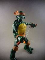 Michelangelo Redesigned (Teenage Mutant Ninja Turtles) Custom Action Figure
