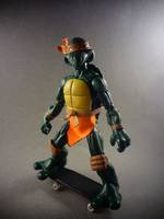 Michelangelo Redesigned (Teenage Mutant Ninja Turtles) Custom Action Figure