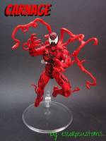 Carnage (Marvel Universe) Custom Action Figure