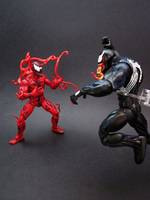 Carnage (Marvel Universe) Custom Action Figure