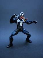 Venom (Marvel Universe) Custom Action Figure