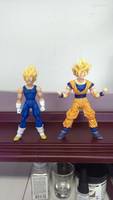 Majin Vegeta and SS2 Goku (Dragonball Z) Custom Action Figure