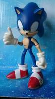 Sonic the Hedgehog (Sonic) Custom Action Figure