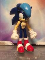 Crysis the Hedgehog (Sonic) Custom Action Figure