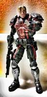 Flash Thompson Thunderbolts Agent Venom (Marvel Legends) Custom Action Figure