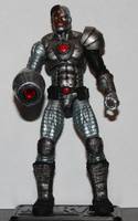 Cyborg (DC Infinite Heroes) Custom Action Figure