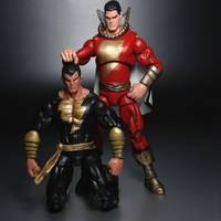 Capt. Marvel (DC Infinite Heroes) Custom Action Figure