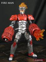 Fire Man (Megaman) Custom Action Figure