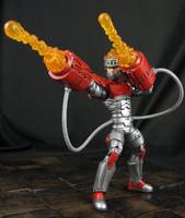 Fire Man (Megaman) Custom Action Figure