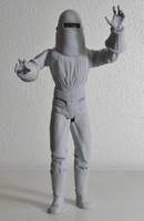 HUMAN BOMB I Roy Lincoln Freedom Fighters Member (DC Direct) Custom Action Figure