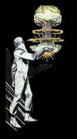 HUMAN BOMB I Roy Lincoln Freedom Fighters Member (DC Direct) Custom Action Figure