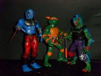 Merdude /Alim Coelacanth (Teenage Mutant Ninja Turtles) Custom Action Figure