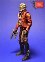 Star Lord (Peter Quill) GOTG (Marvel Legends) Custom Action Figure