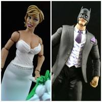Mr and Mrs Case-Duncan Cake Toppers (Marvel Legends) Custom Action Figure