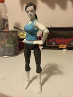 Wii Fit Trainer (Super Smash Bros.) Custom Action Figure